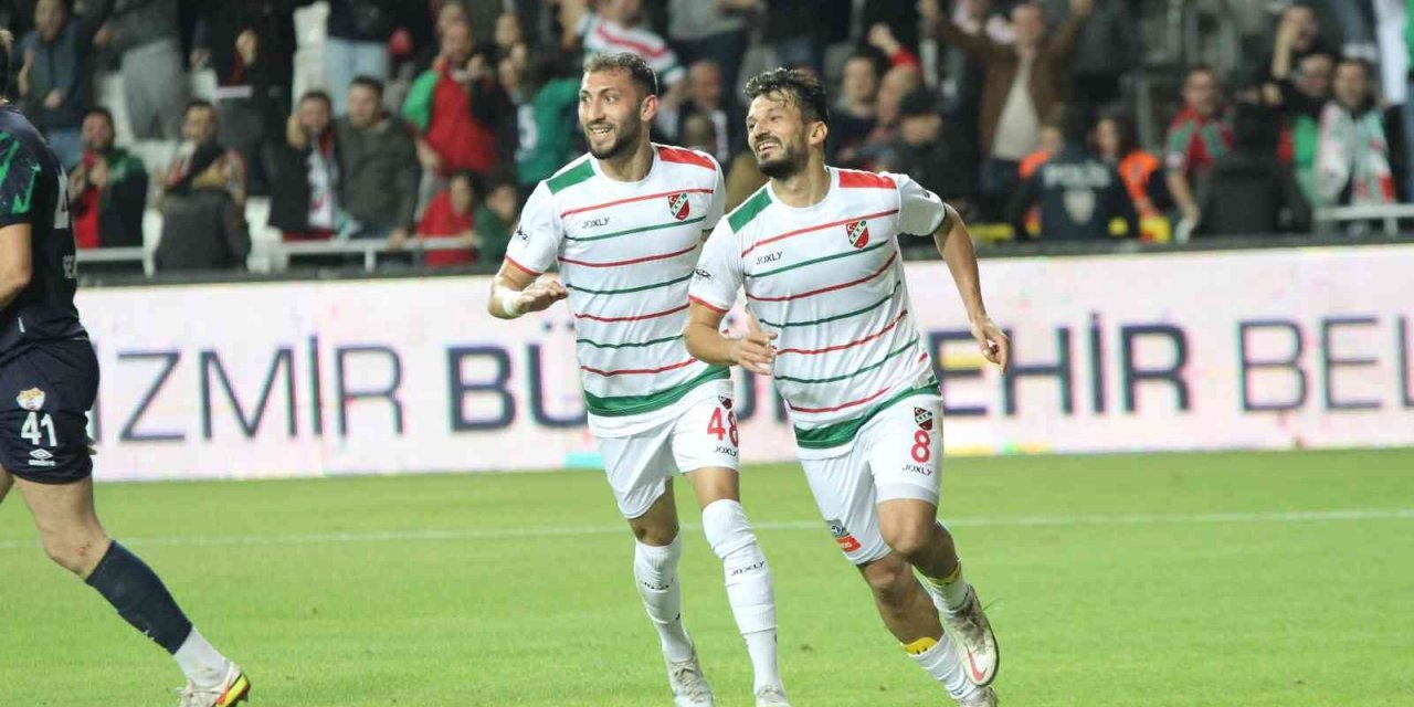 TFF 3. Lig: Karşıyaka: 2 - Edirnespor: 0