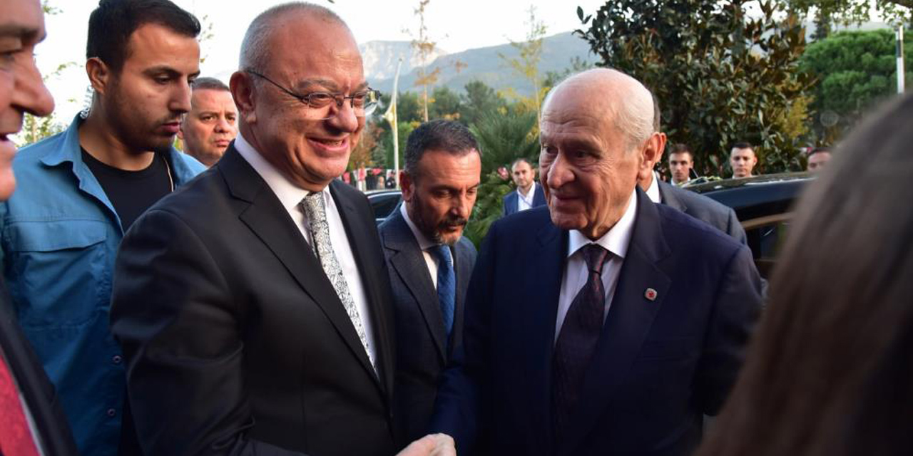 MHP Genel Başkanı Bahçeli’den Başkan Ergün’e övgü