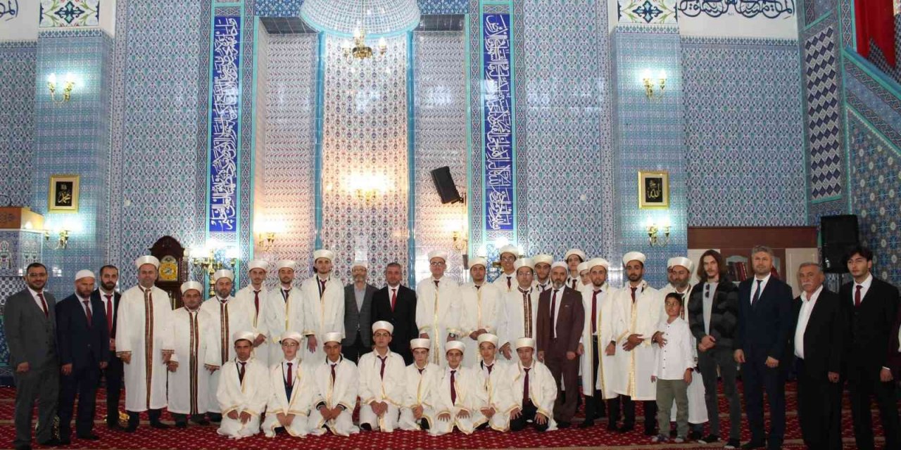 Aydın’da 22 hafıza icazet merasimi düzenlendi