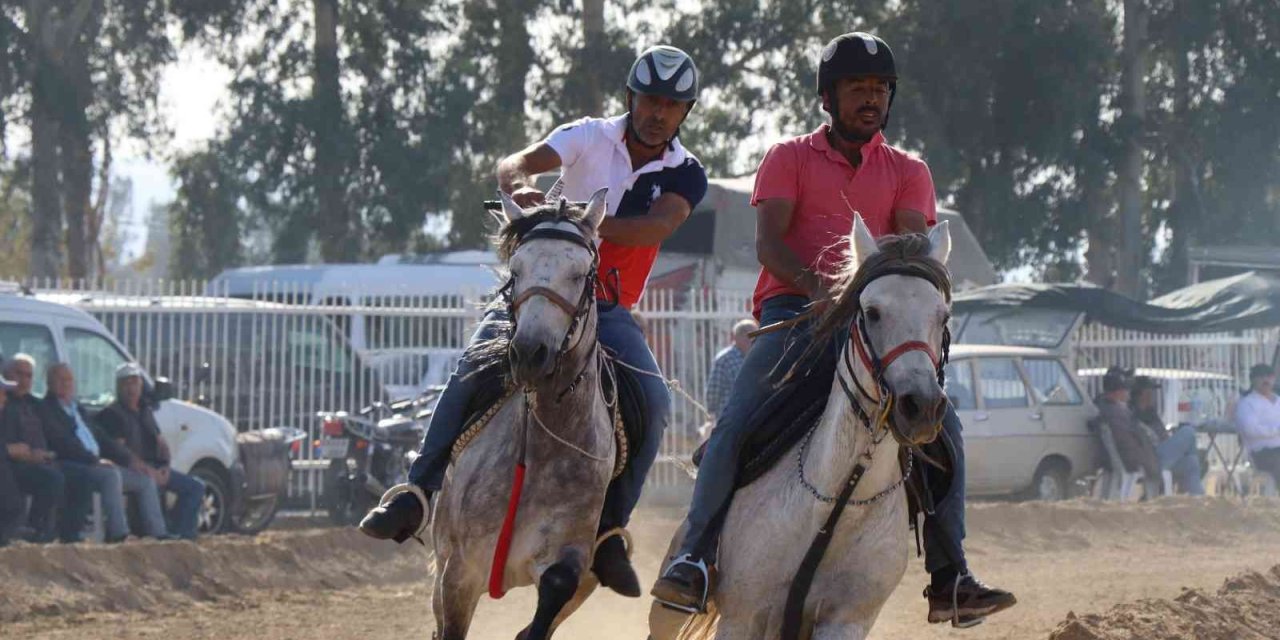 Nazilli’de Rahvan At yarışı heyecanı yaşandı