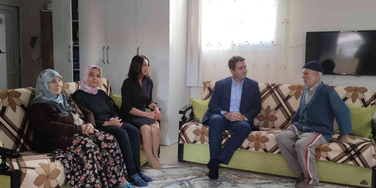 Kaymakam Kuruca, ikinci kuşak mübadil Kafadaroğlu ile görüştü