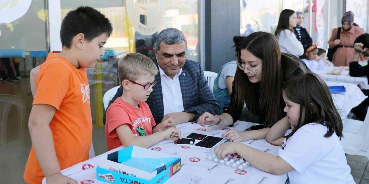 Menteşe’de akıl oyunları etkinliği düzenlendi