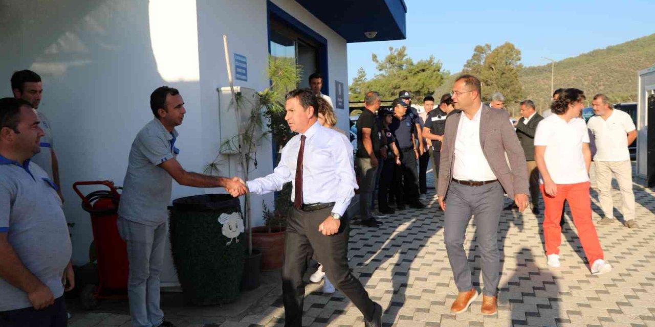 Bodrum Belediyesi’nden sokak hayvanları için mama üretimi