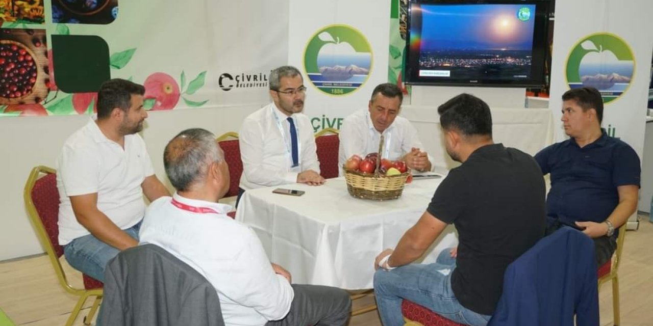 Çivril’in ürünleri 42 ülkenin firmalarına sunuldu