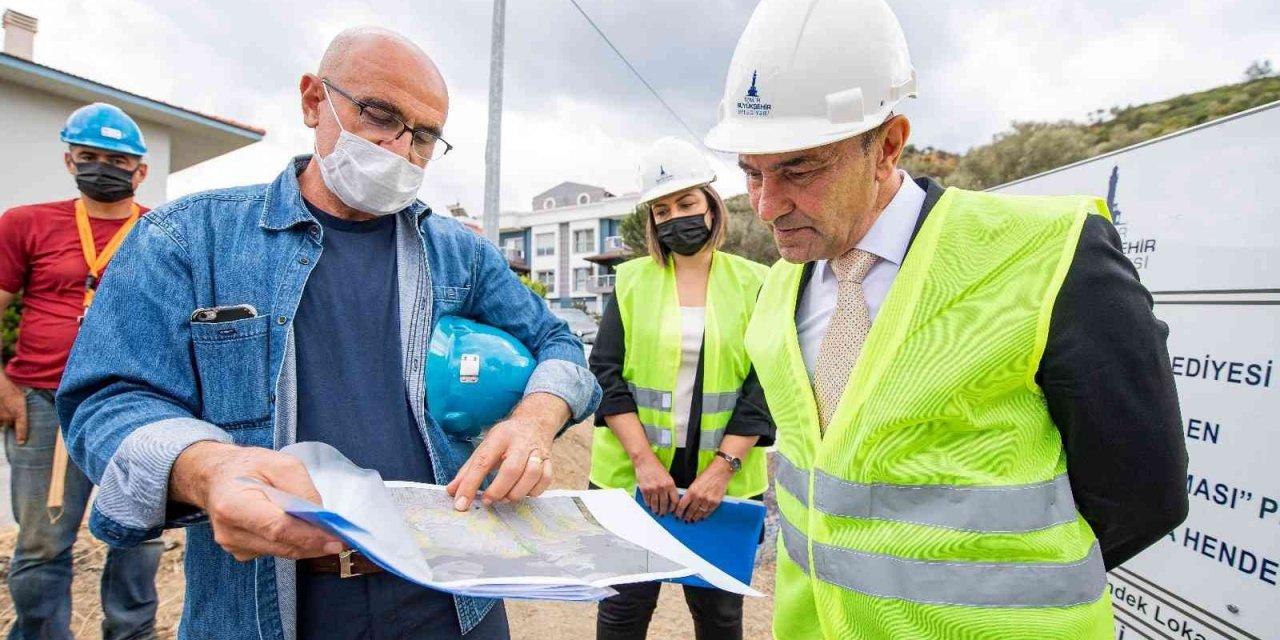 İzmir, depreme dirençli hale geliyor