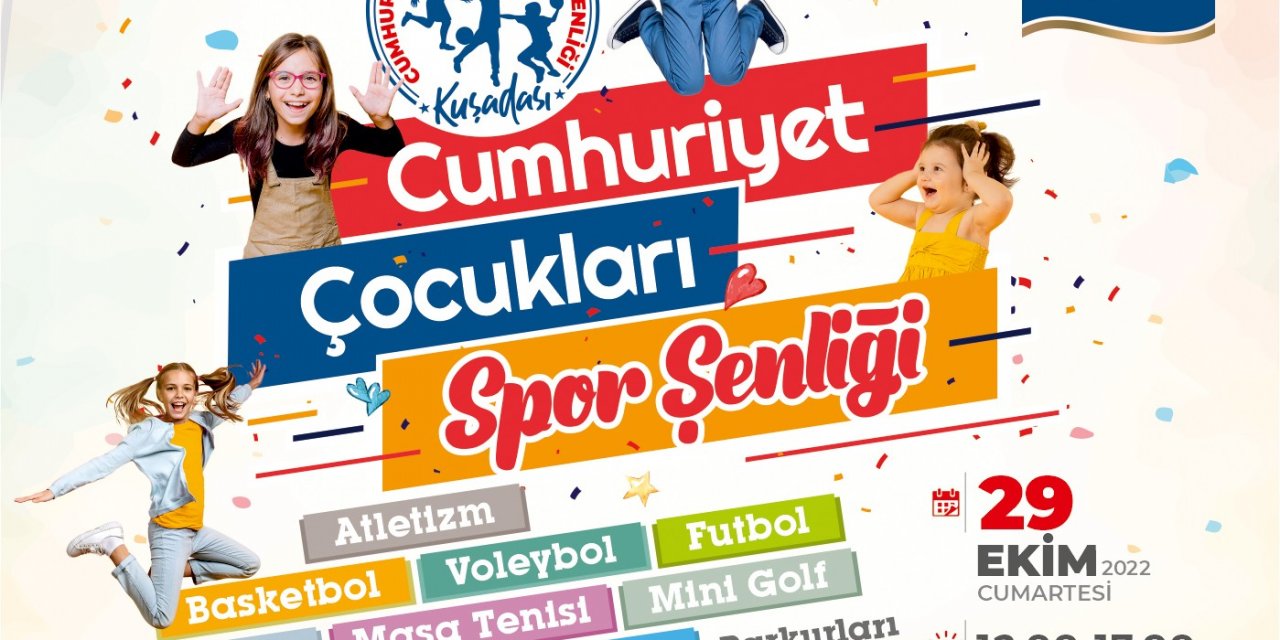 Kuşadası’nda Spor Şenliği düzenlenecek