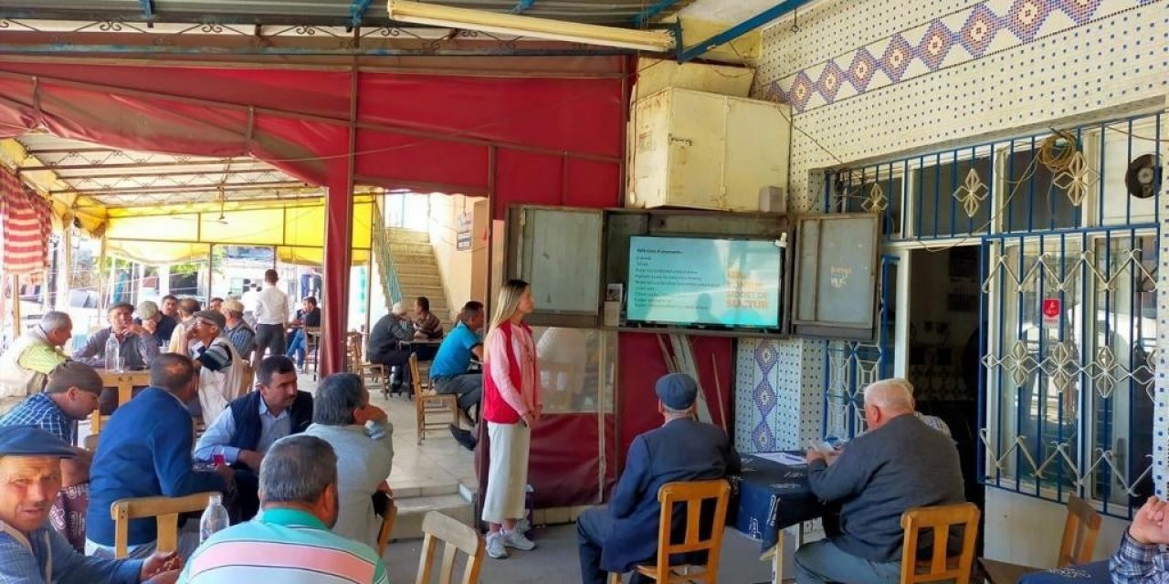 Aydın’da 1 ayda 7 bin ev ziyareti gerçekleştirildi