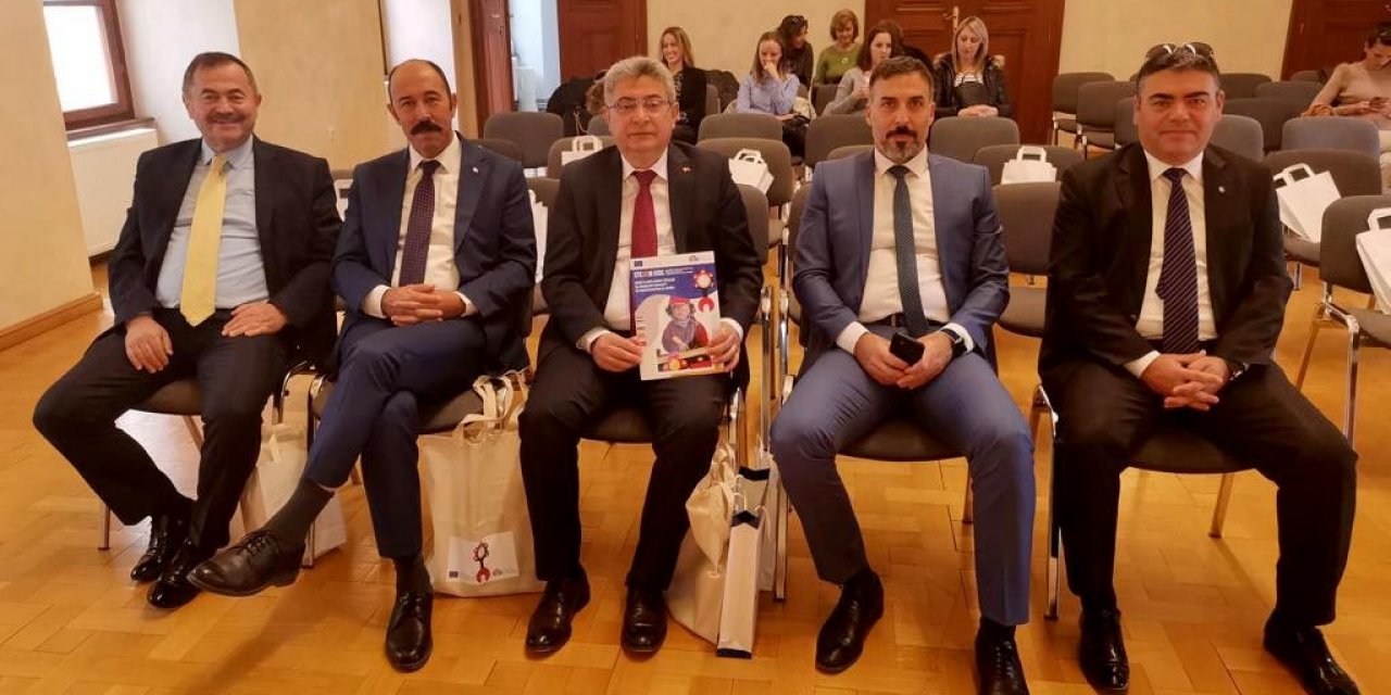 Kuşadası Belediyesi Başkan Yardımcısı Batçıoğlu, Hırvatistan’daki sempozyuma katıldı