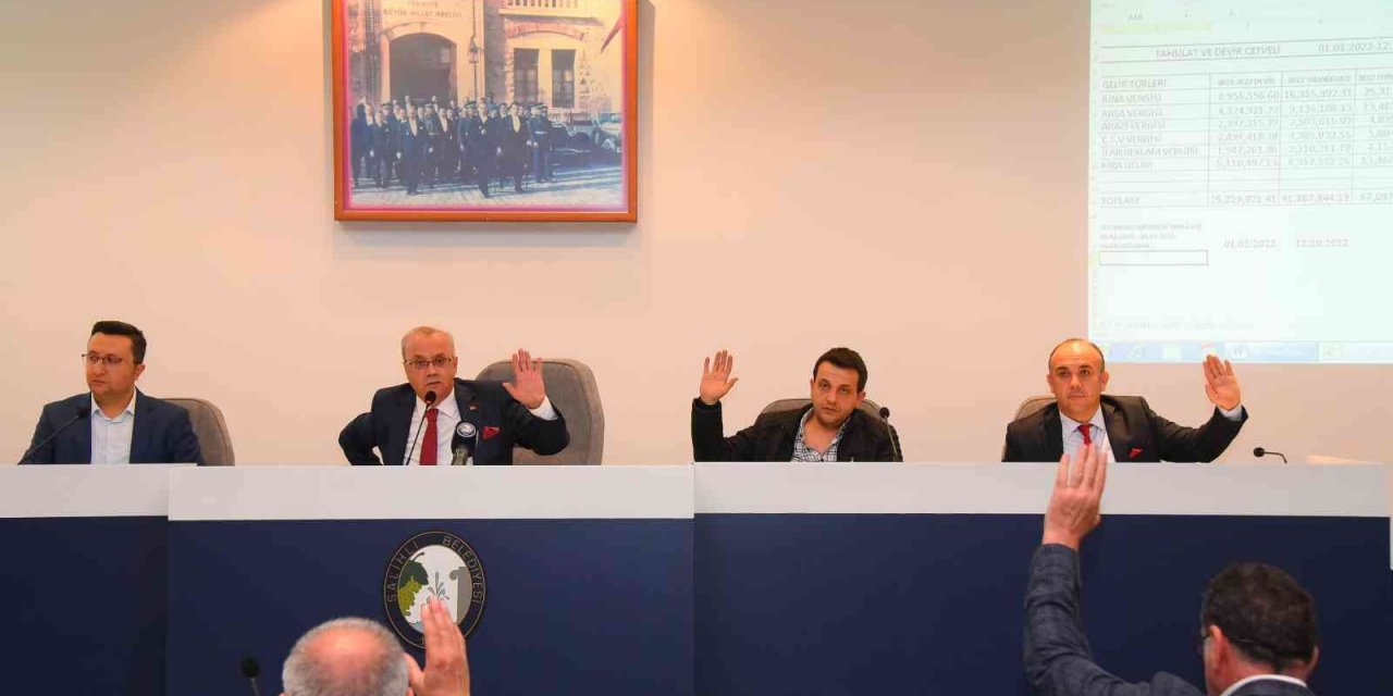 Salihli’de 554 milyonluk rekor bütçe