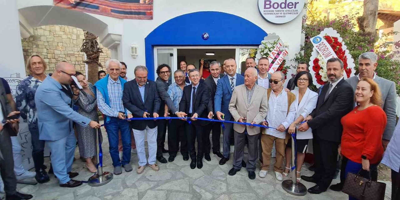 BODER’in yeni binası açıldı
