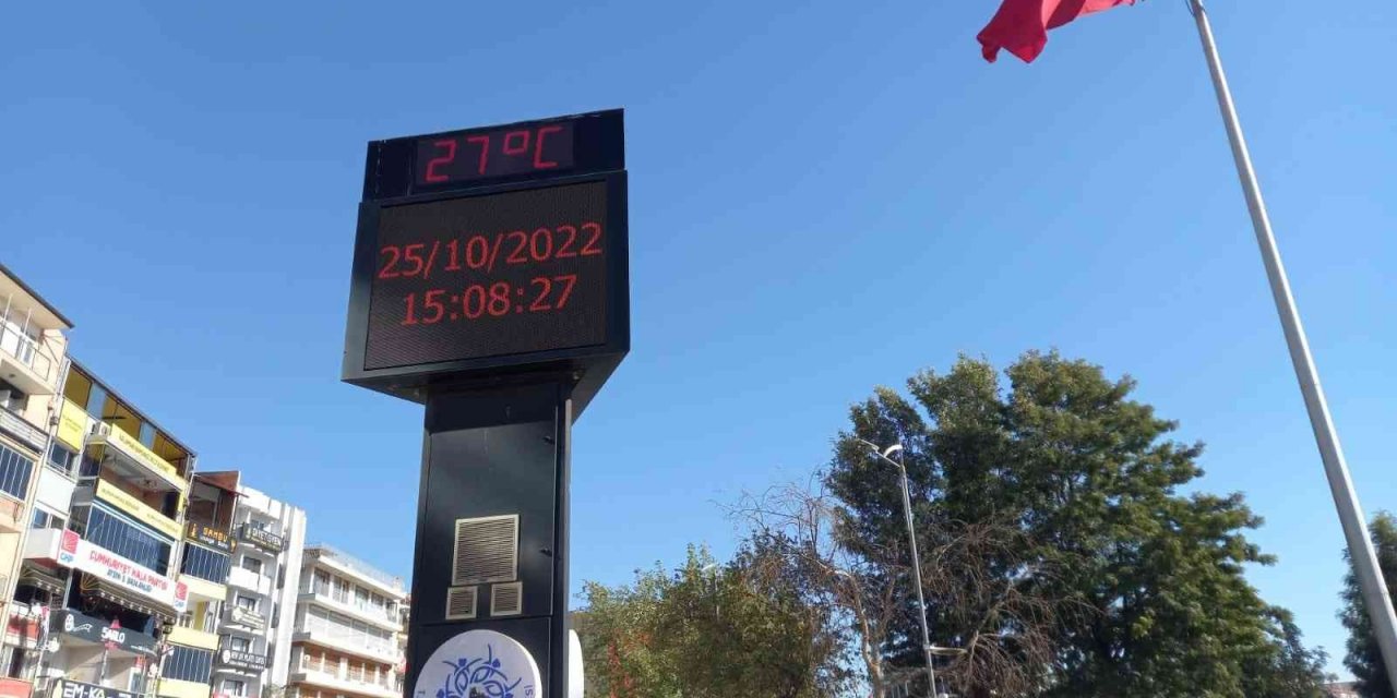 Aydın’da yaz devam ediyor