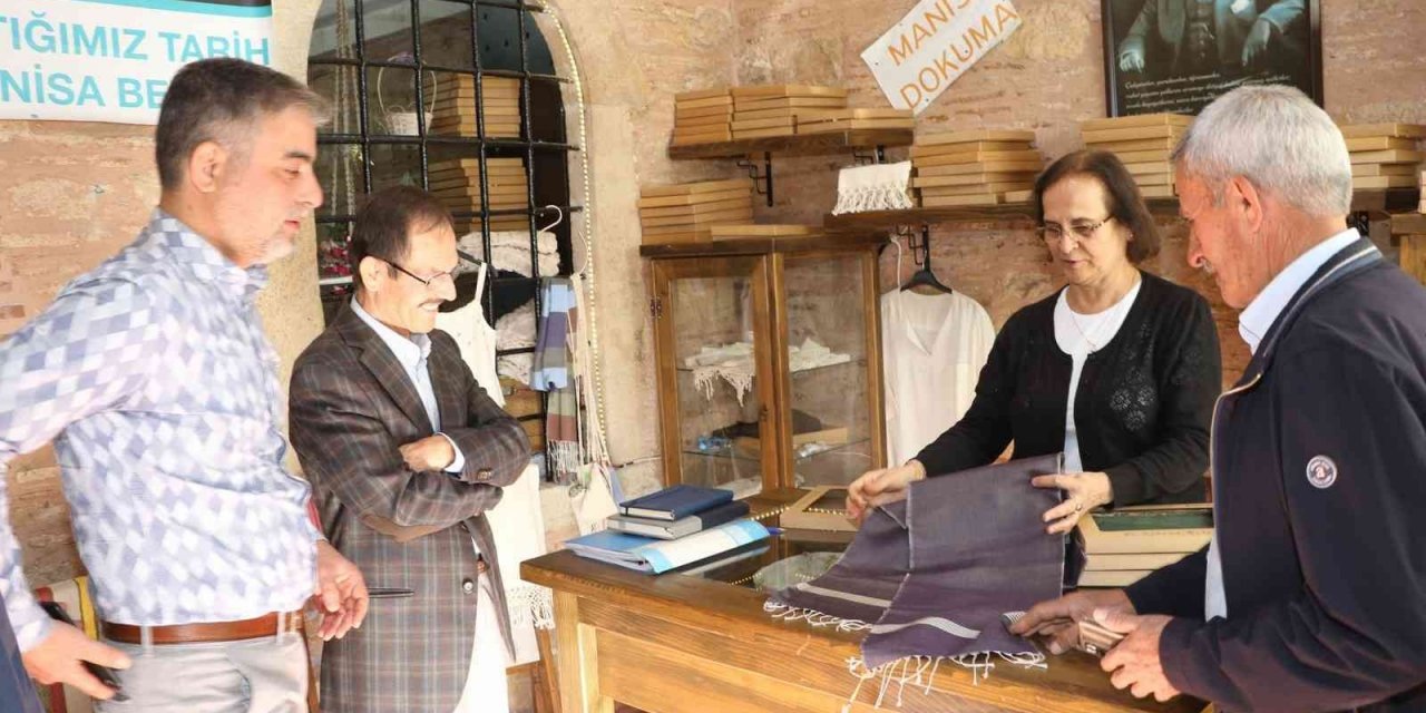 Manisa Büyükşehir Belediye komisyonları Manisa Bezi için toplandı