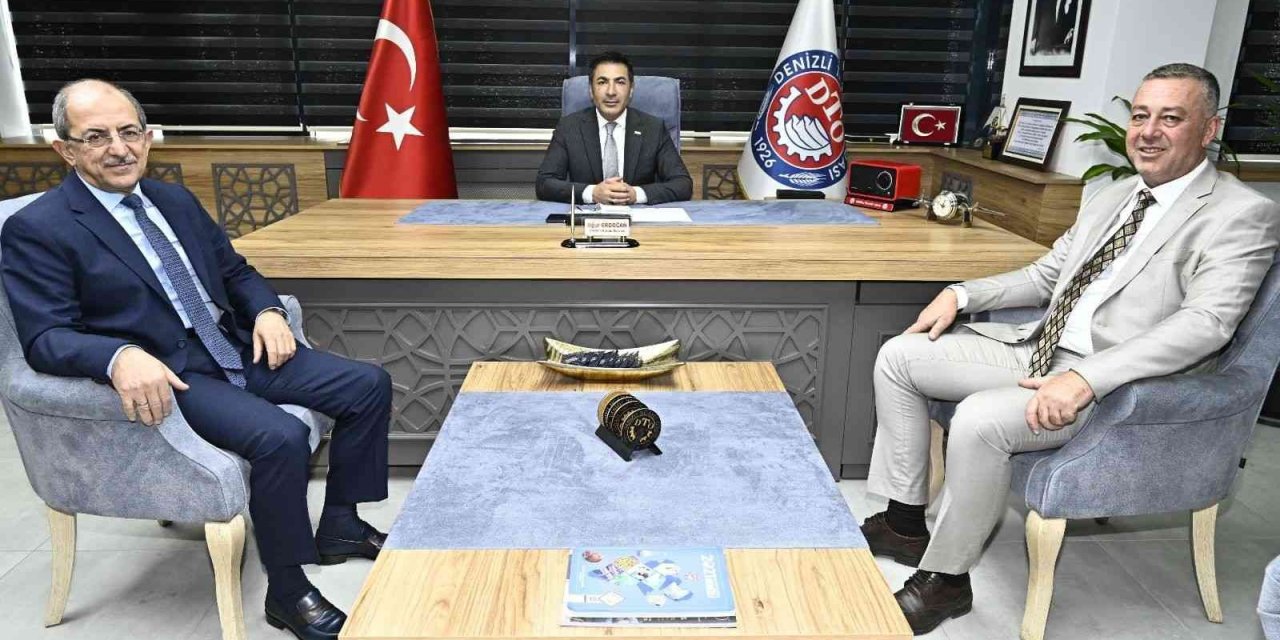 Tekden Grup’tan Denizli Ticaret Odası’na yeni dönem ziyareti