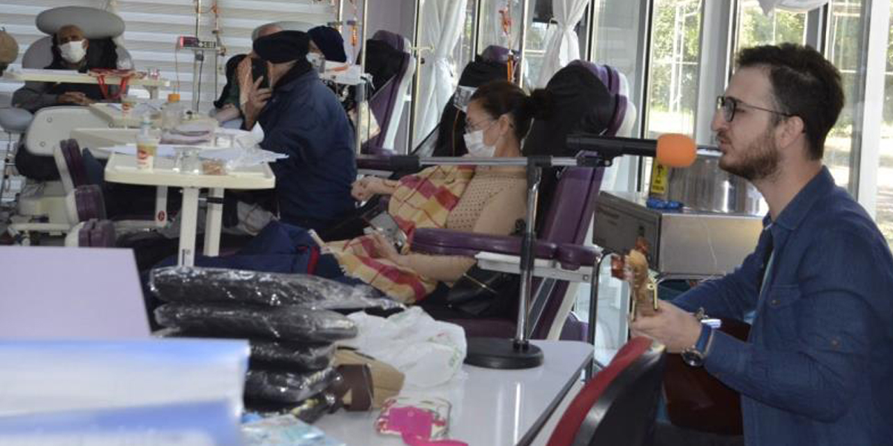 Onkoloji hastalarına yönelik moral etkinliği düzenlendi