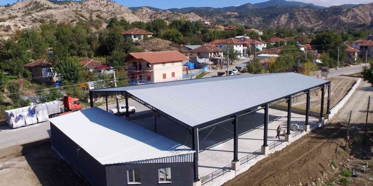 Honaz Belediyesi açılışlara hazırlanıyor