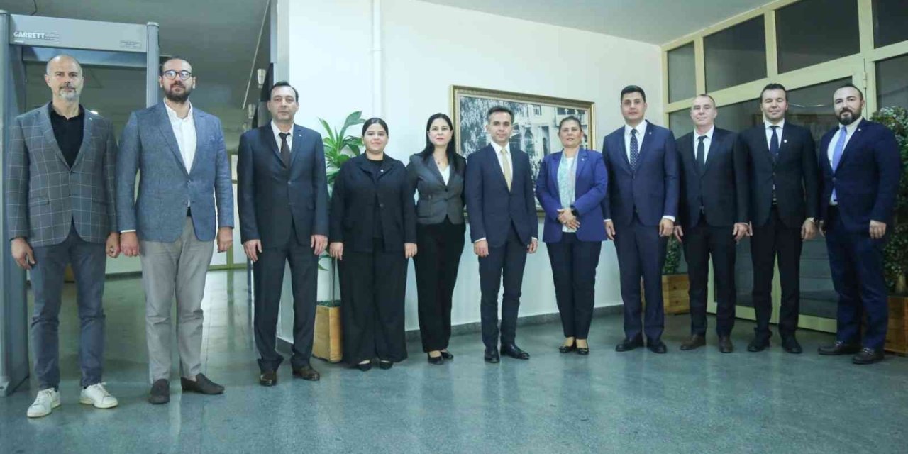 Aydın Sanayi Odası yönetim kurulu, Başkan Çerçioğlu ile görüştü