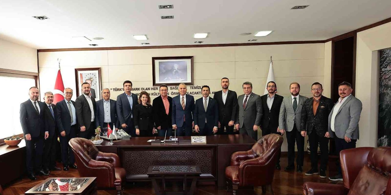 DTO ailesi, Başkan Zolan’la bir araya geldi