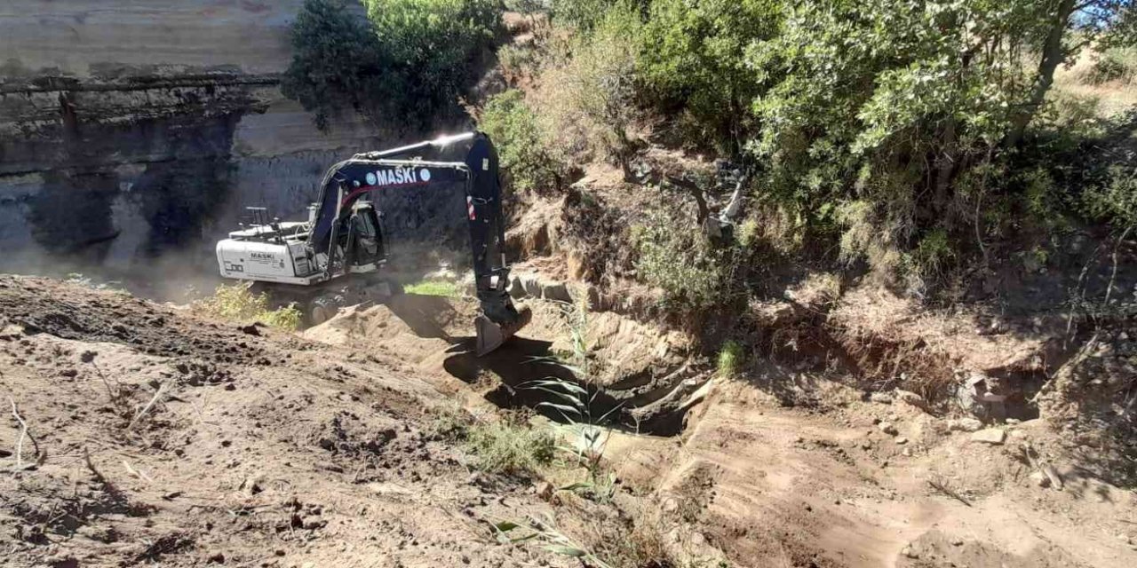 Kılavuzlar’da haneler ve tarım arazileri zarar görmeyecek