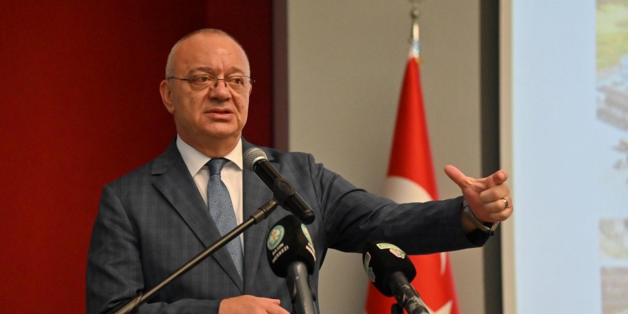 Başkan Ergün Manisalı muhtarlara çalışmalarını anlattı