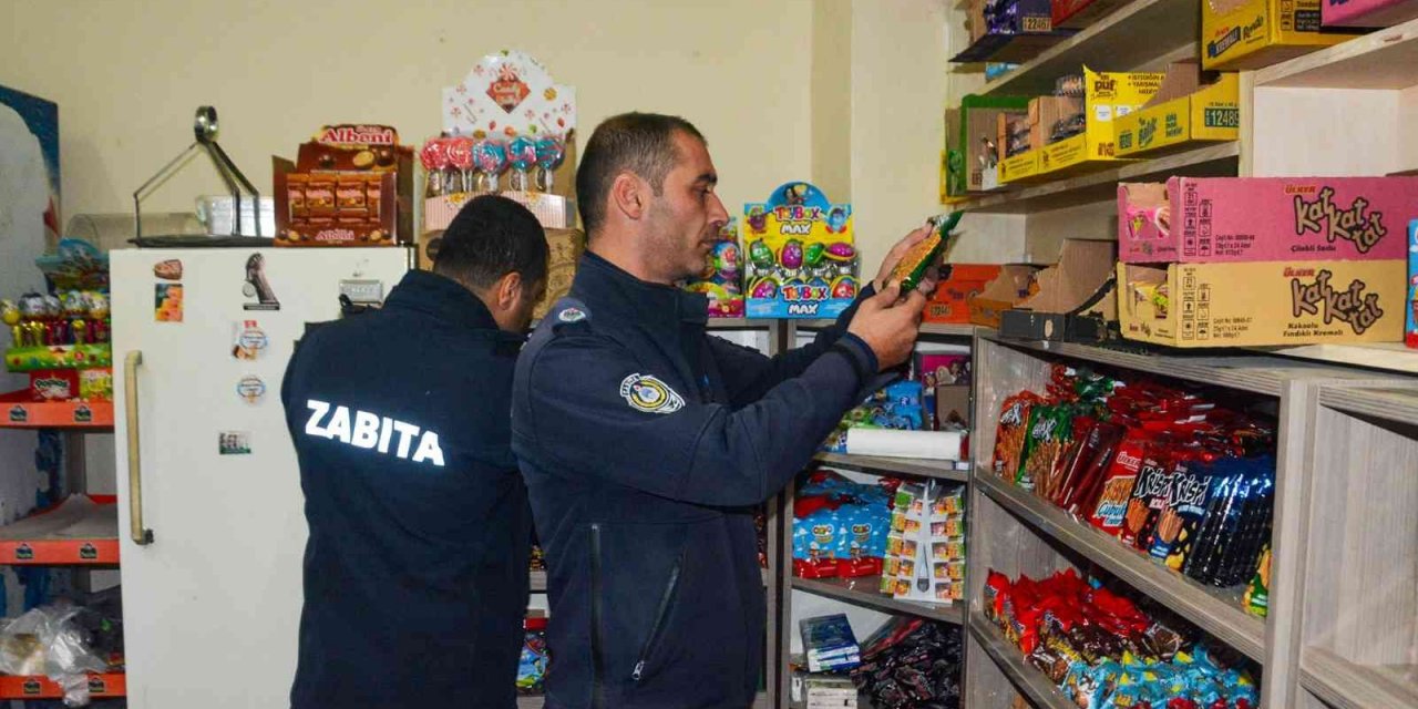 Köşk’te okul kantinleri denetlendi