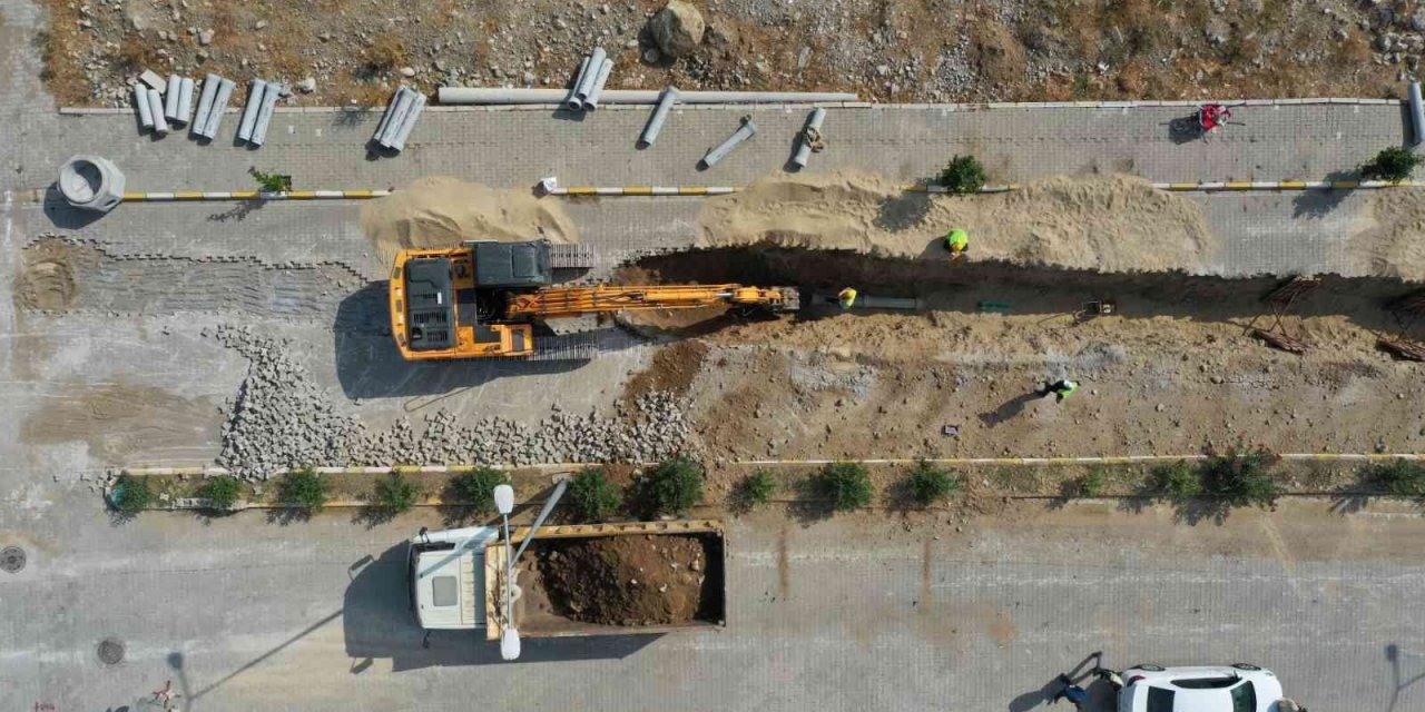 Aydın Büyükşehir’den, Buharkent altyapısına 220 milyonluk yatırım