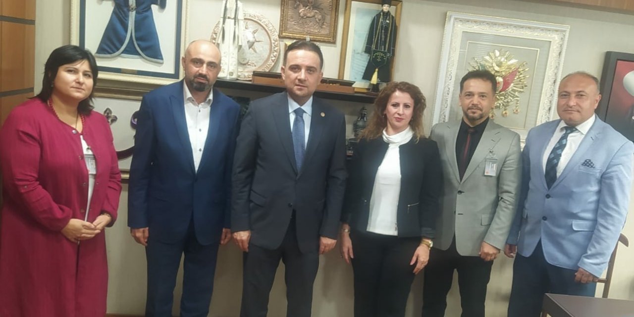 Başkan Irgatoğlu’dan Ankara ziyareti