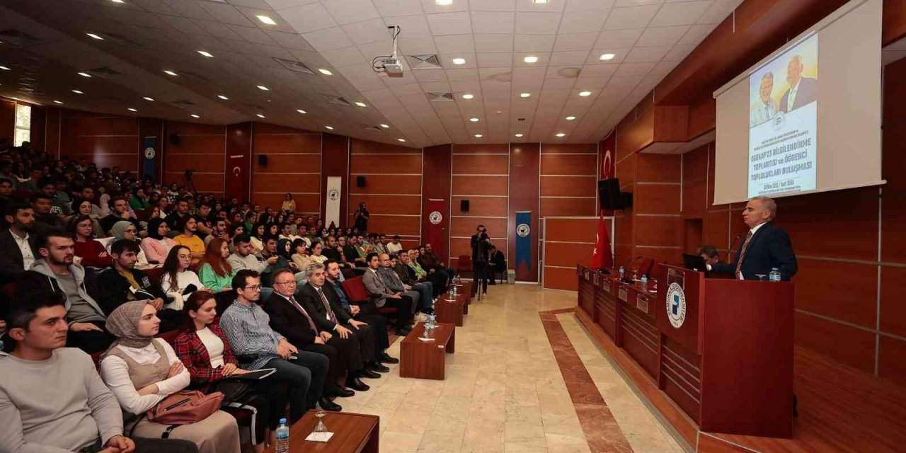 Başkan Osman Zolan, PAÜ’lü gençlerle bir araya geldi