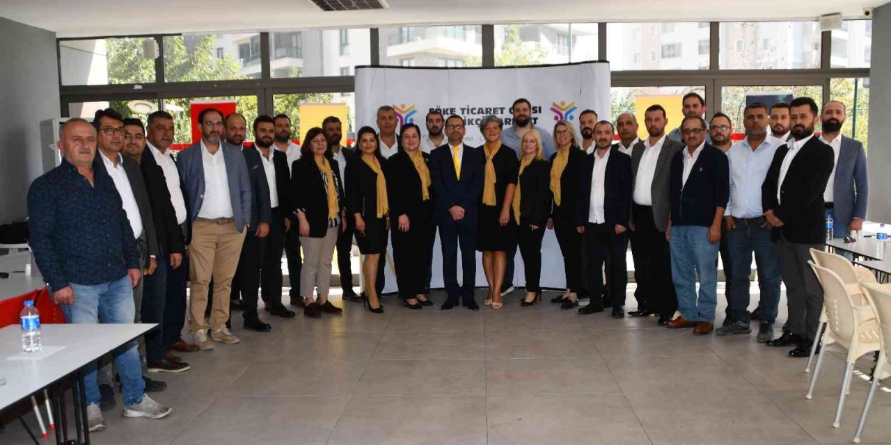 Söke Ticaret Odası’nda Yenilikçi Hareket gaza bastı