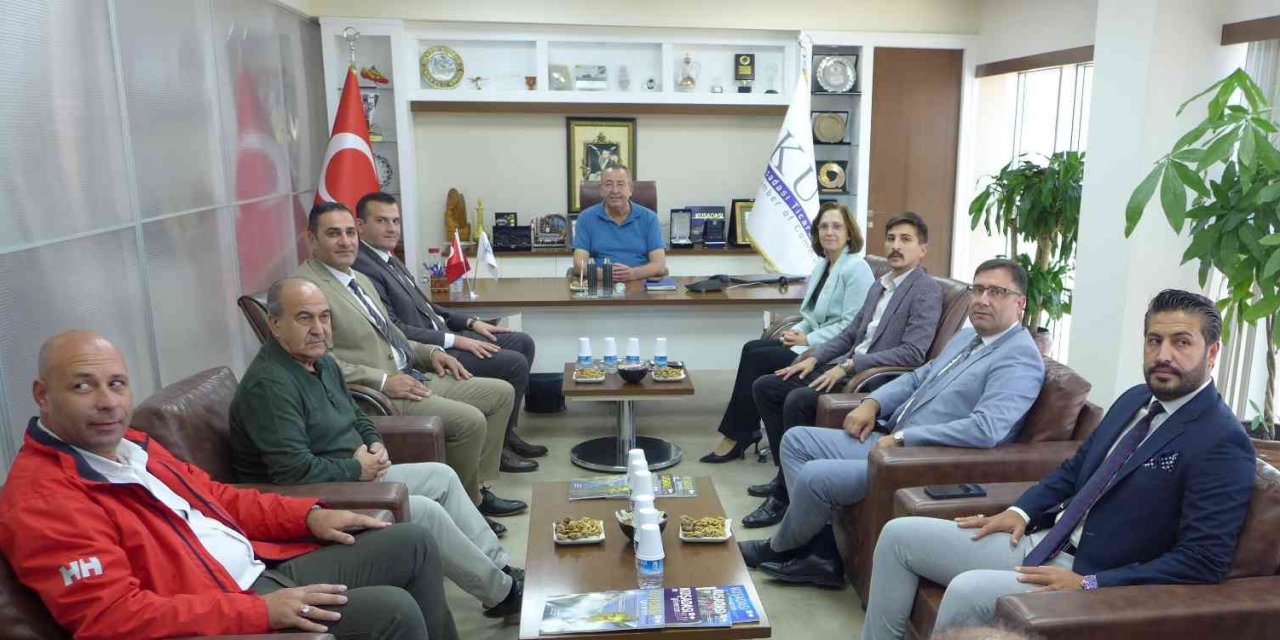 MHP yönetiminden Kuto’ya ziyaret