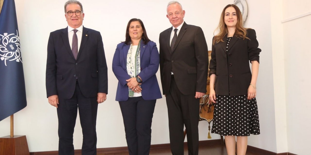 Başkan Çerçioğlu, Söke Ticaret Borsası heyetini ağırladı