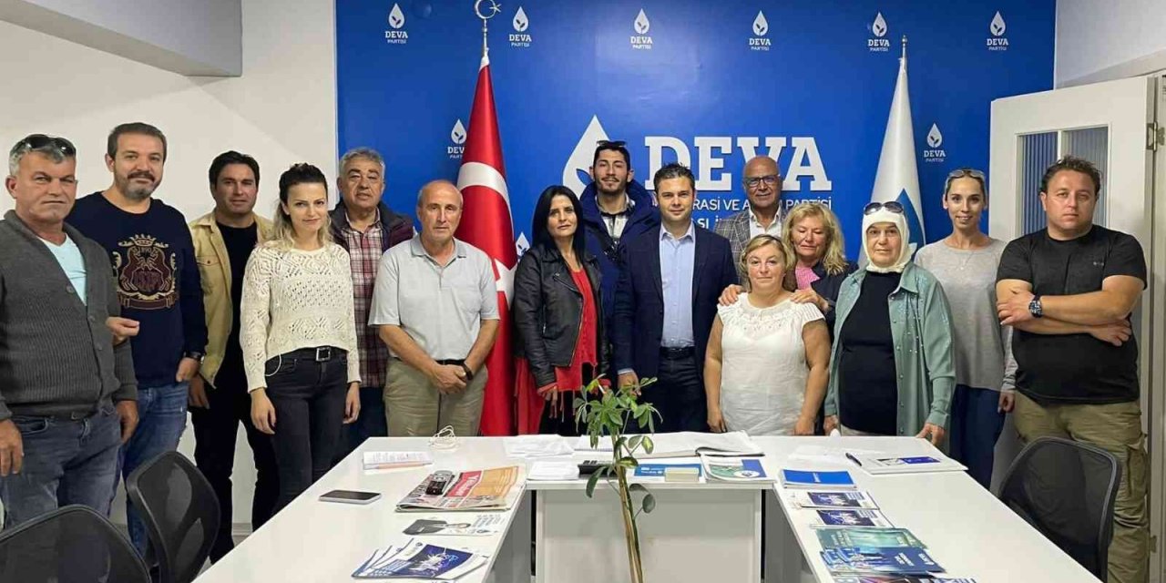 Demokrasi ve Atılım Partisi Kuşadası’nda seçim startını verdi