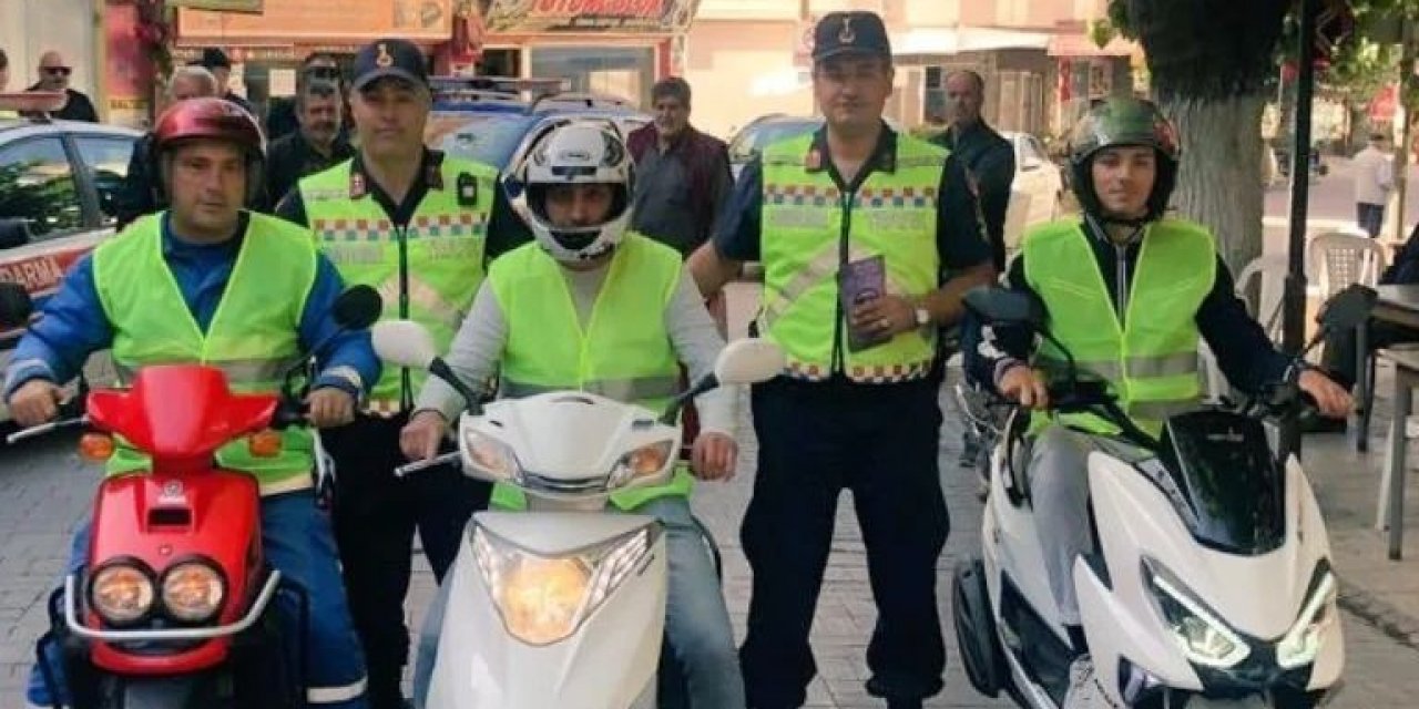 “Reflektif yelek giy, görünür ol”