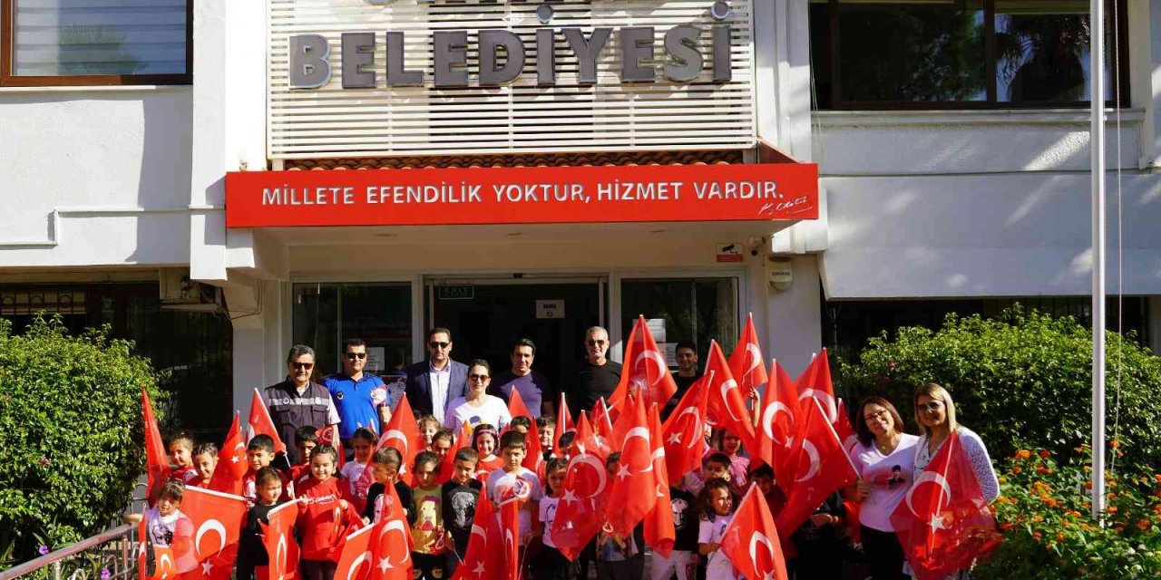 Ortaca’da 29 Ekim coşkusu erken başladı