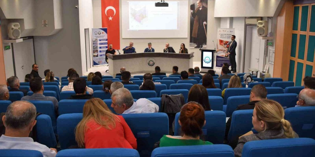 Denizli OSB’de ILO Ofisi İŞMEP programı tanıtım konferansı gerçekleştirildi
