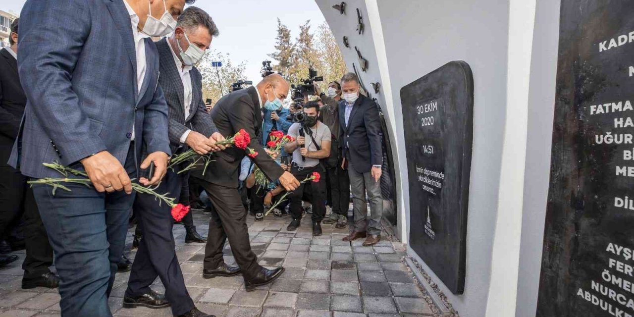 İzmir depreminde yaşamını yitiren 117 kişi anılacak