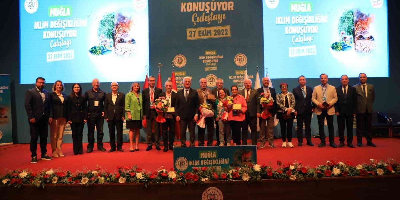 Muğla Büyükşehir Belediyesi’nden İklim Değişikliği Çalıştayı