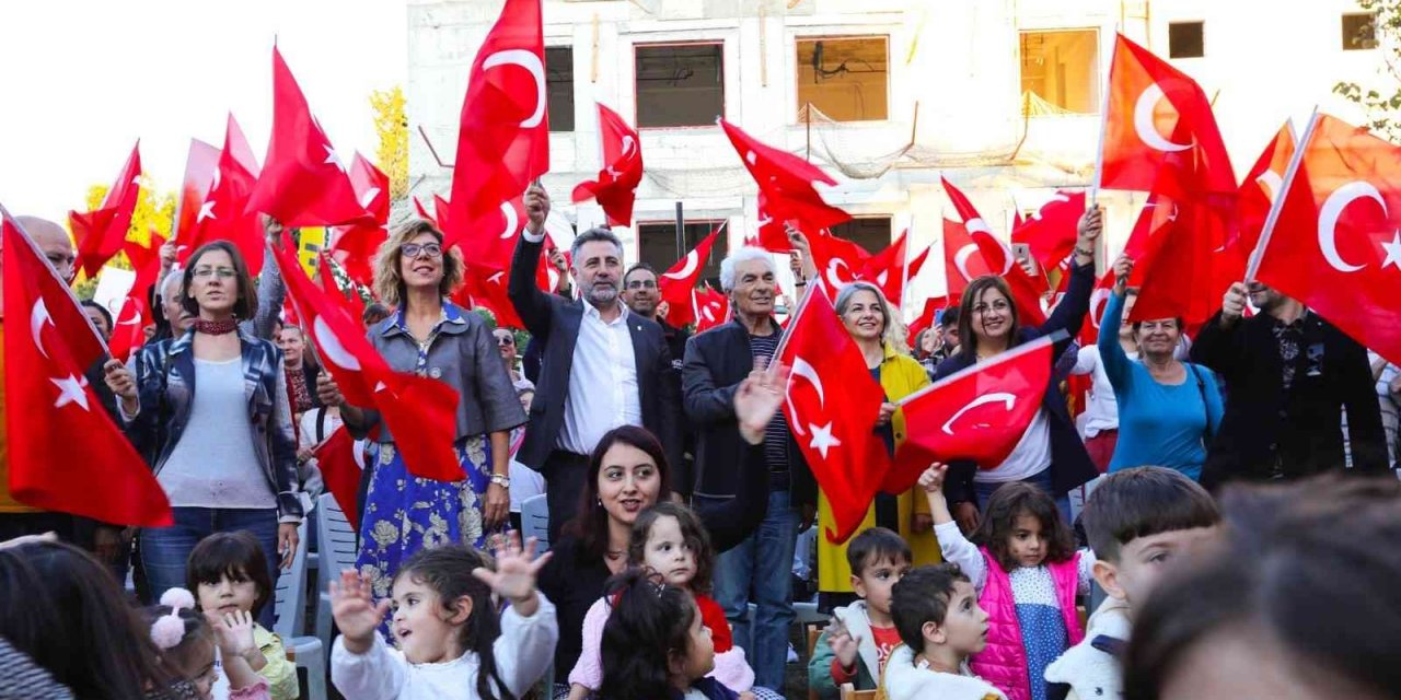 Ayda Bebek Anaokulunda cumhuriyet coşkusu