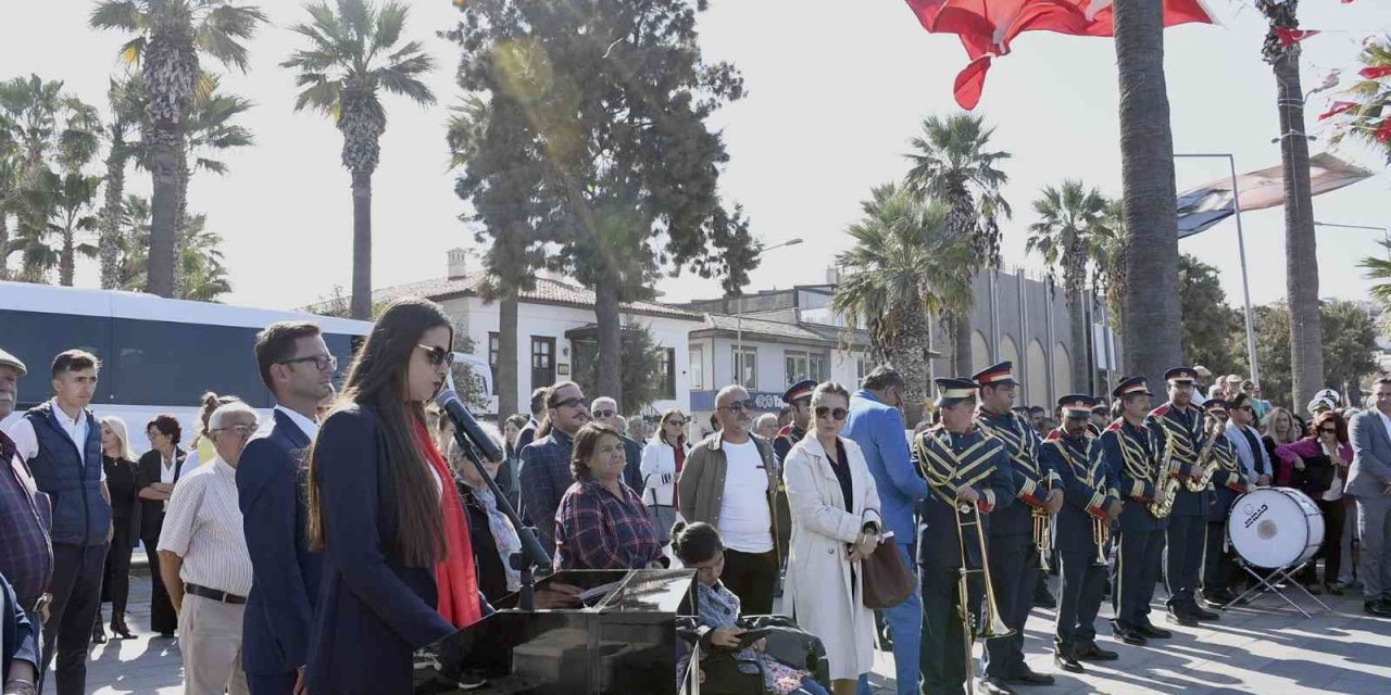Kuşadası’nda Cumhuriyet Bayramı kutlamaları başladı