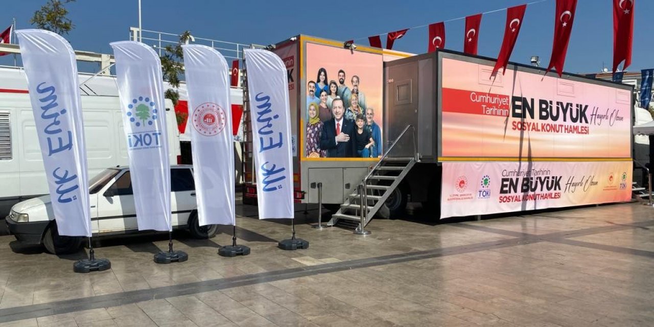 ‘İlk Evim, İlk İşyerim ve İlk Evim Arsa’ projesi Aydın’da tanıtıldı