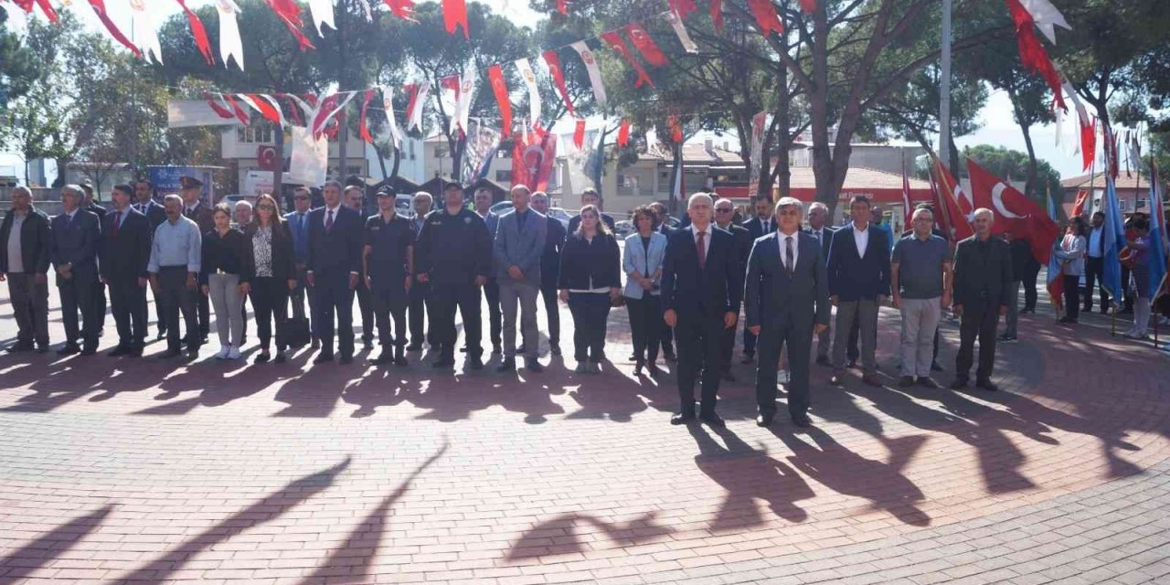 Kuyucak’ta Cumhuriyet coşkusu başladı