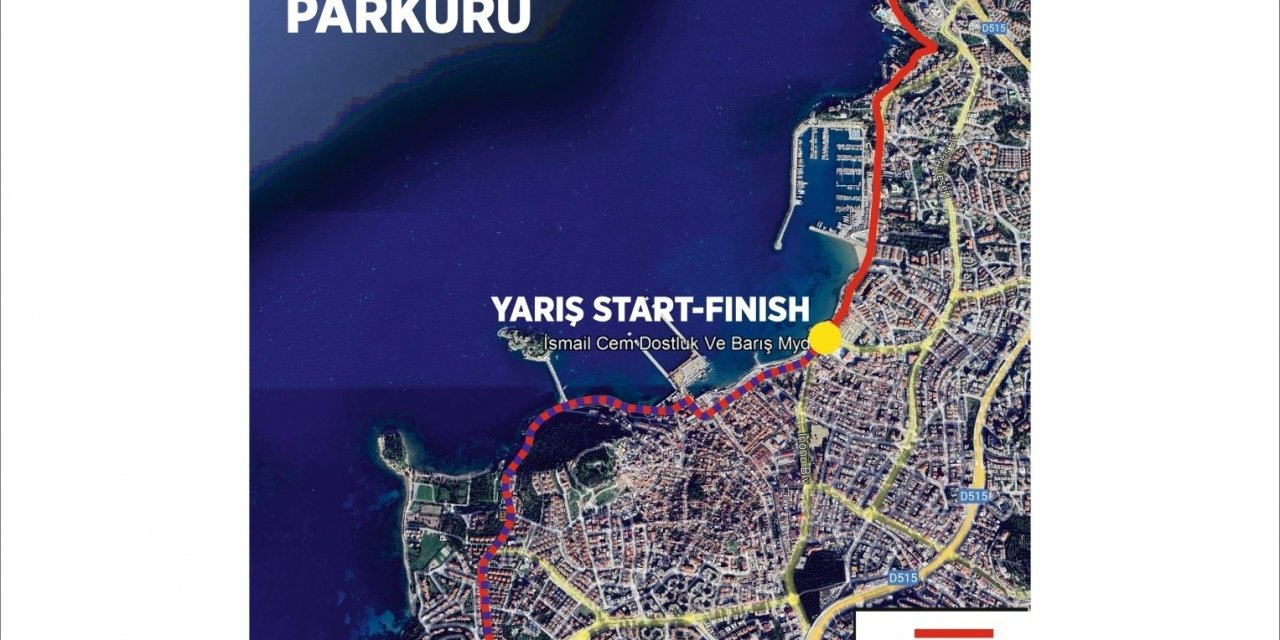 Kuşadası’nda ’LimitSensin Aydın’ için bazı yollar araç trafiğine kapatılacak