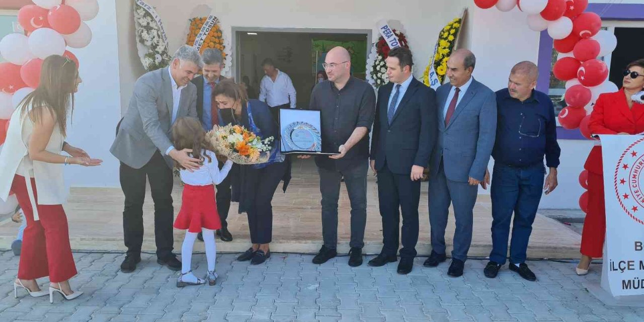 Bodrum’da 1 ayda 3 okul açıldı