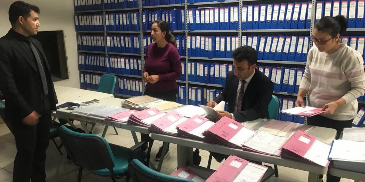 Başkan Akbaş’tan ilçe şefliği personeline ziyaret