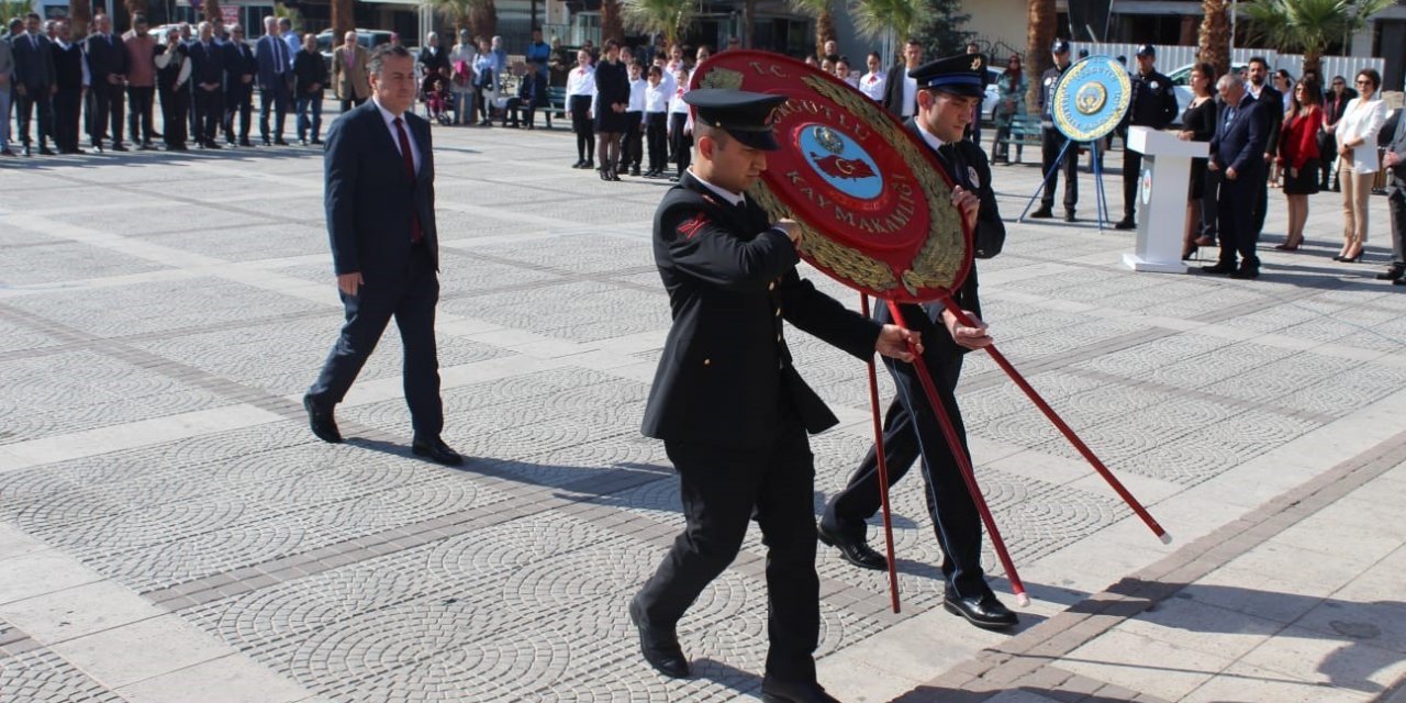Turgutlu’da Cumhuriyet Bayramı kutlamaları