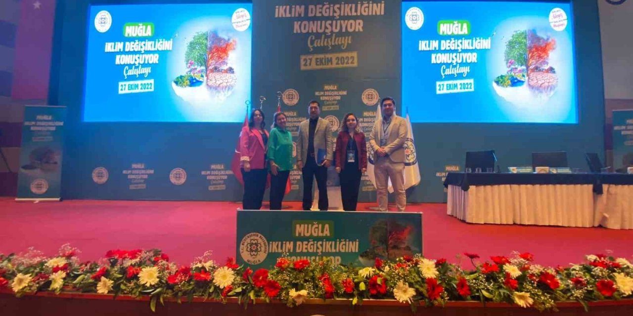 Manisa Büyükşehir Belediyesi ’İklim Değişikliği Çalıştayı’na katıldı