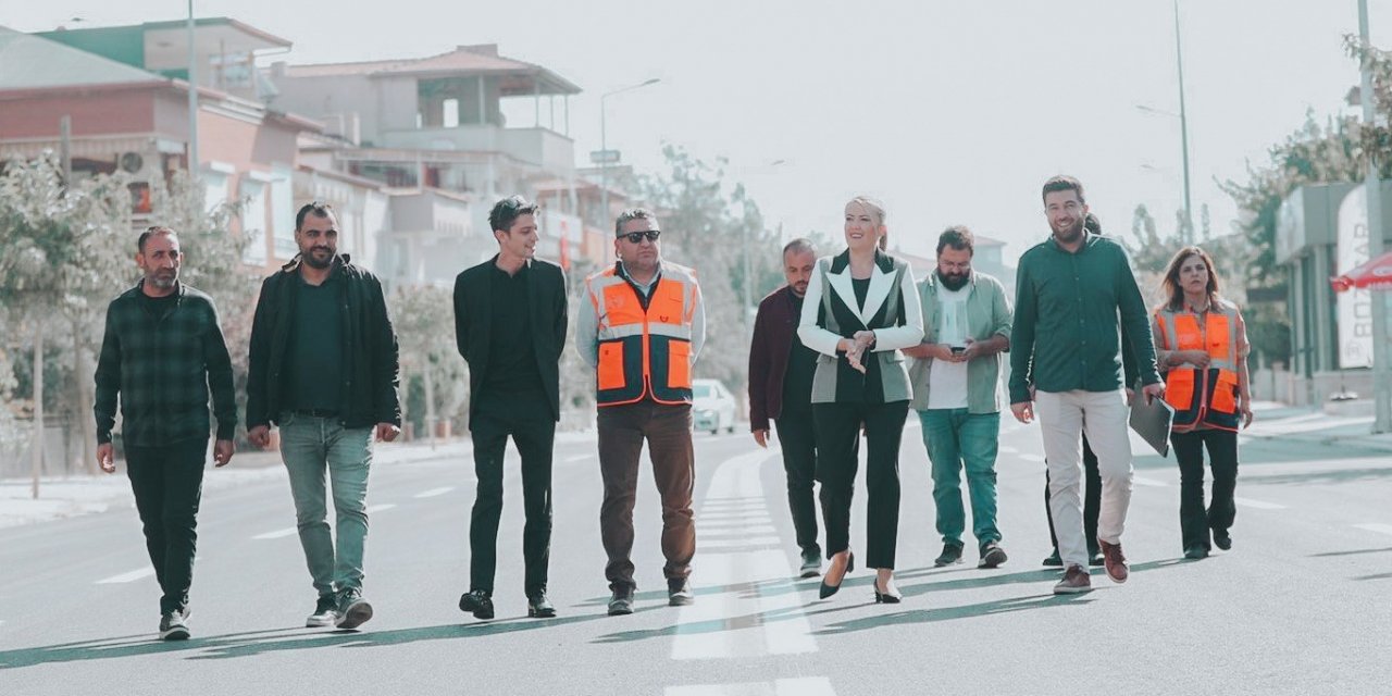 Merkezefendi Mahallesi’nde yol ve kaldırım çalışması tamamlandı