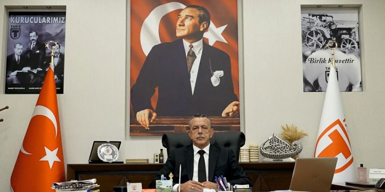 Söke TARİŞ Pamuk Kooperatifi üreticinin güvencesi oldu