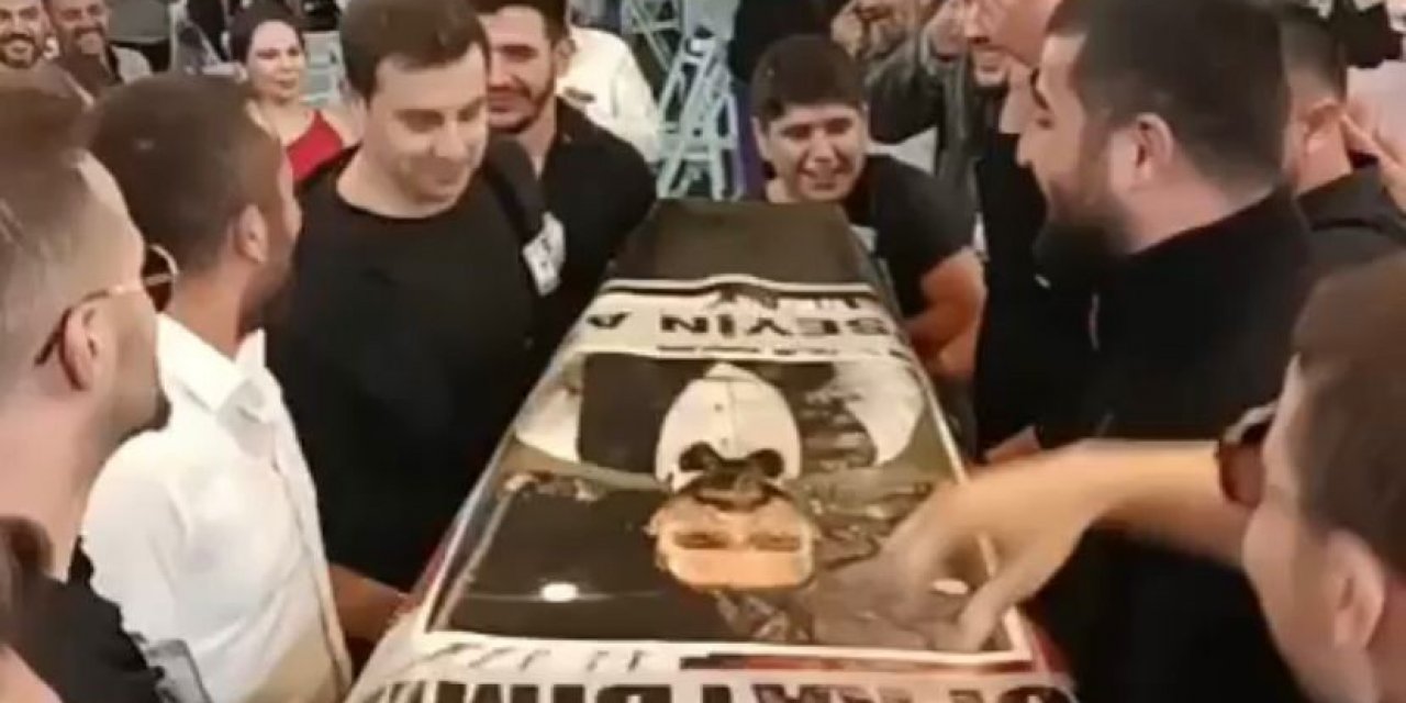 Damadın arkadaşlarından sürpriz