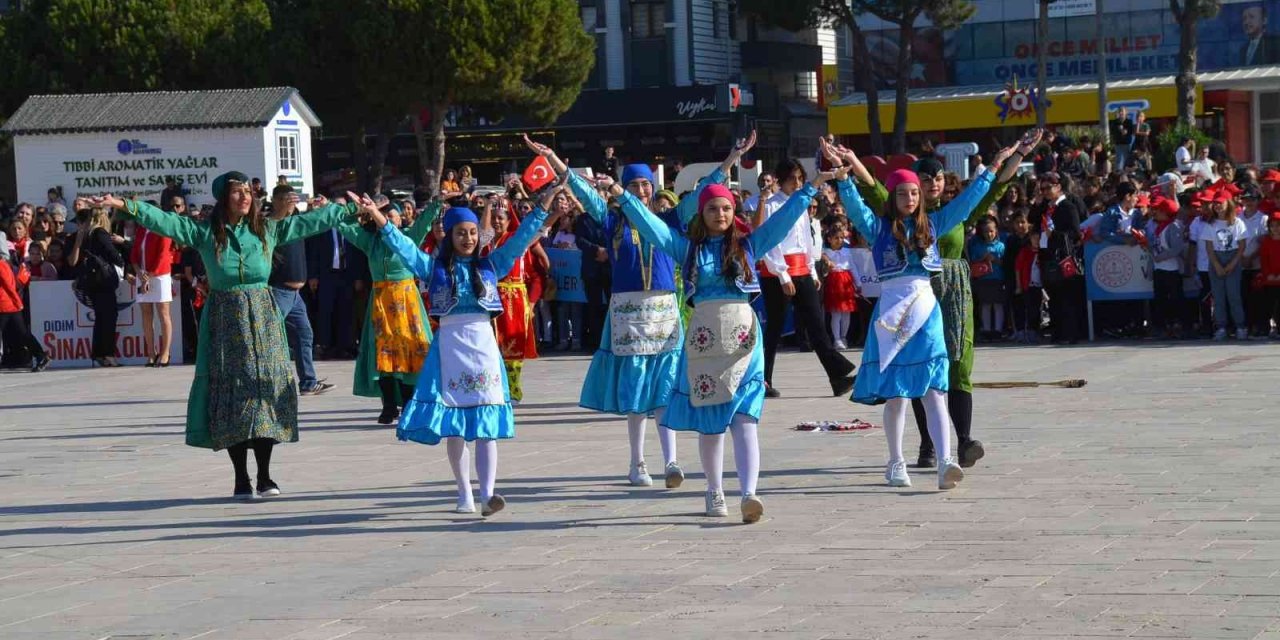 Didim’de 29 Ekim coşkusu