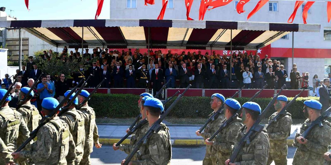 Söke’de Cumhuriyet Bayramı coşkuyla kutlandı
